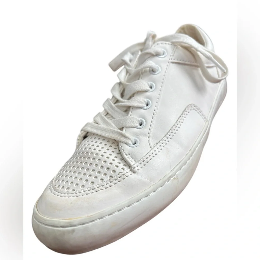 Banana Republic Women's White Tennis Shoes Sneakers, Size 7